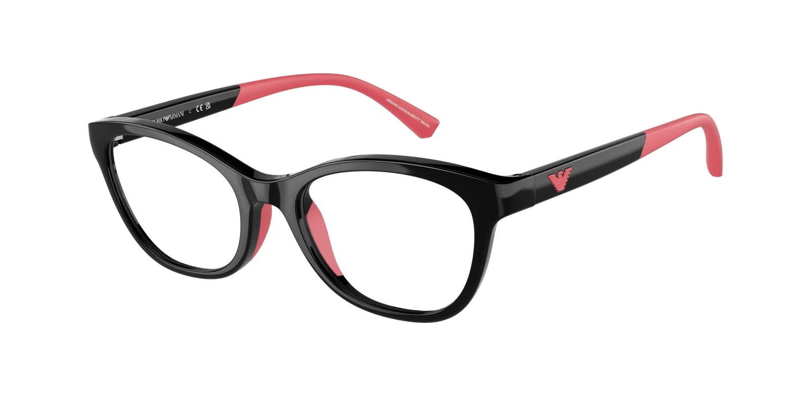 Emporio Armani Kids 3204 Eyeglasses - view 4